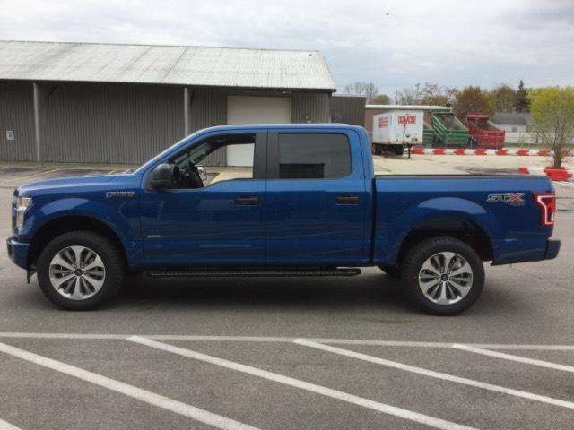 2017 Ford F-150 XL 4WD SuperCrew 5.5&#39; Box